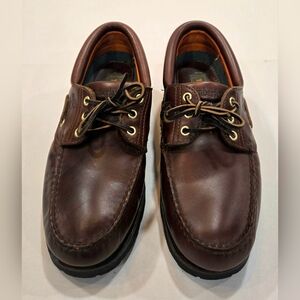 Timberland Men's Brown Leather Shoes